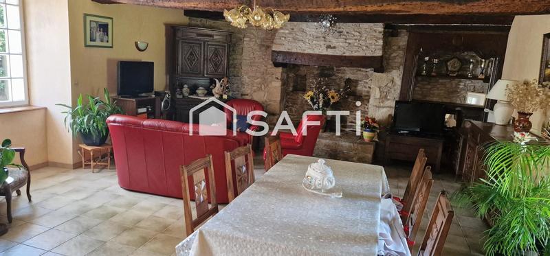 Maison - 159 m² - 6 pièces