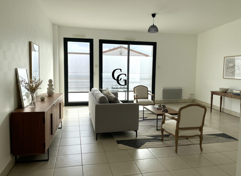 Appartement - 63 m² - 3 pièces