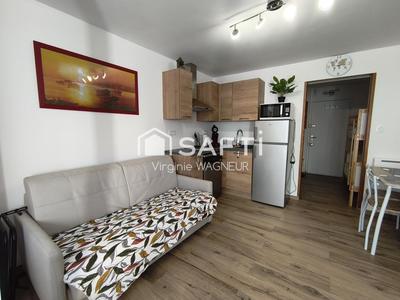 Appartement - 26 m² - 1 pièce