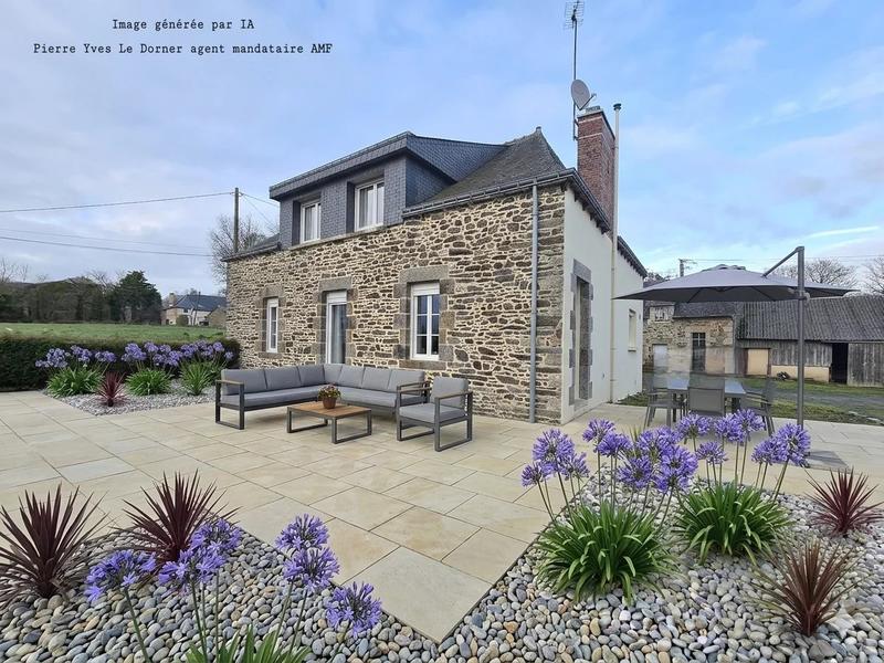 Maison de village - 107 m² - 5 pièces