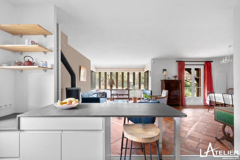 Maison - 145 m² - 7 pièces