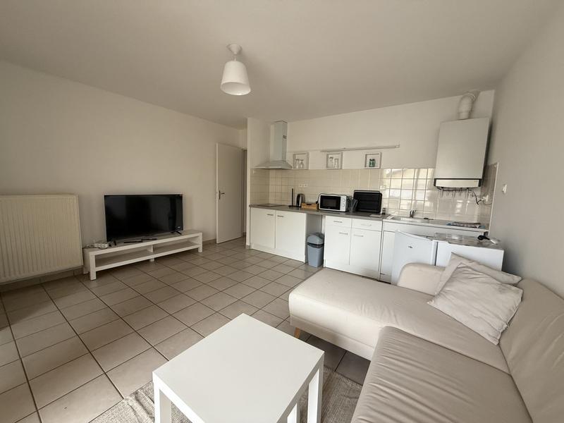 Appartement - 38 m² - 2 pièces