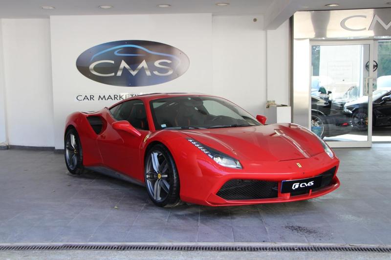 Ferrari 488 Gtb 4.0 V8 670ch