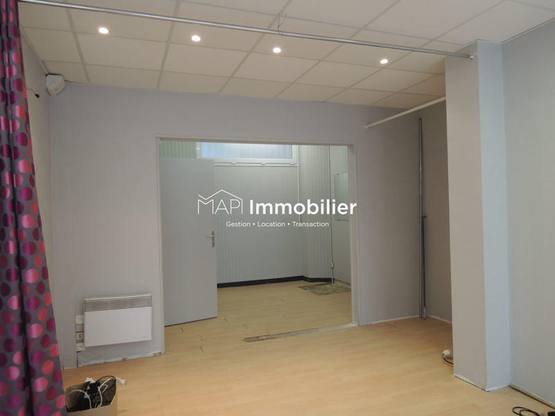 Local commercial - 40 m² - 1 pièce