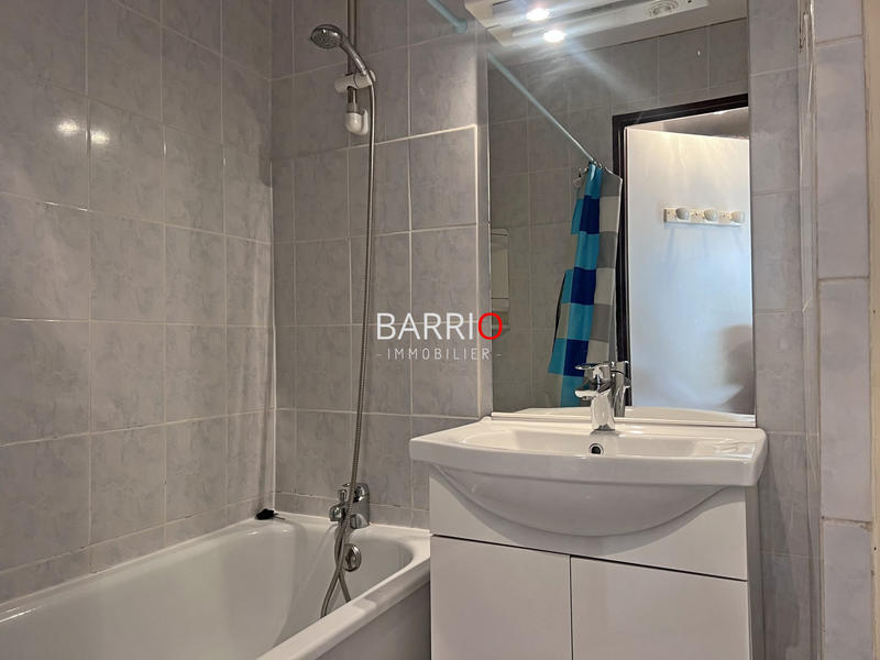 Appartement - 28 m² - 1 pièce