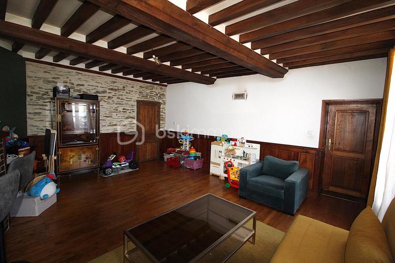 Maison en pierre - 193 m² - 7 pièces