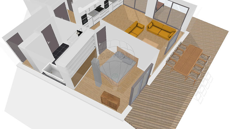 Appartement - 101 m² - 4 pièces