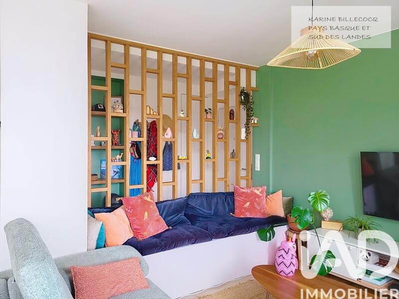 Appartement - 80 m² - 4 pièces