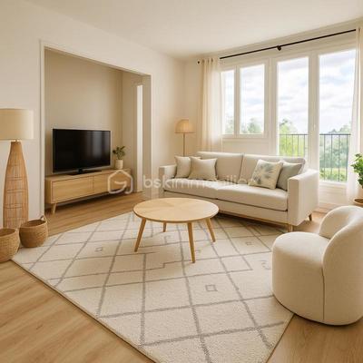 Appartement - 75 m² - 4 pièces