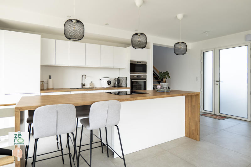 Maison - 125 m² - 5 pièces