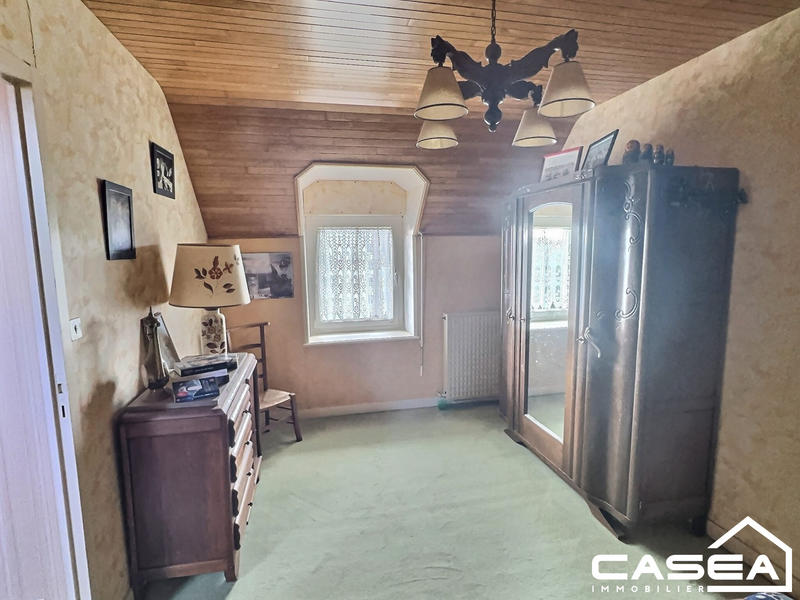 Maison ancienne - 123 m² - 6 pièces