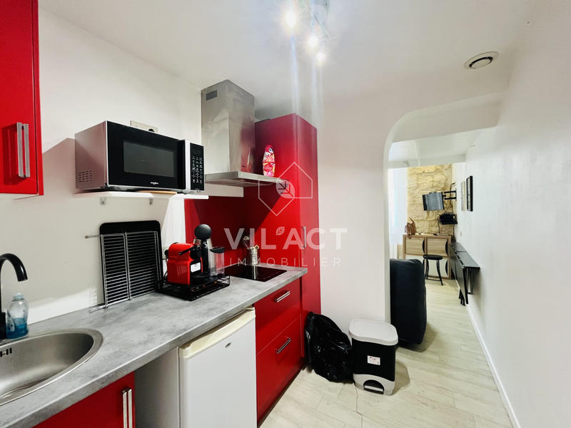 Appartement - 19 m² - 1 pièce