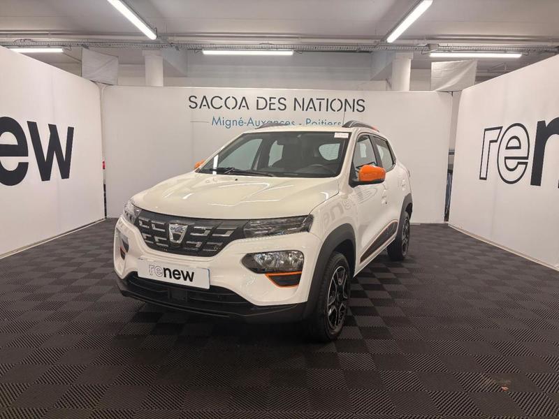 Dacia Spring Achat Intégral Confort Plus