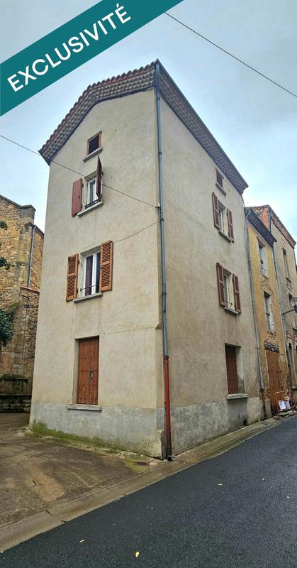 Maison - 74 m² - 3 pièces