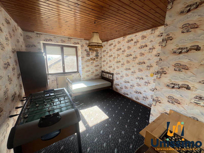 Maison ancienne - 120 m² - 5 pièces