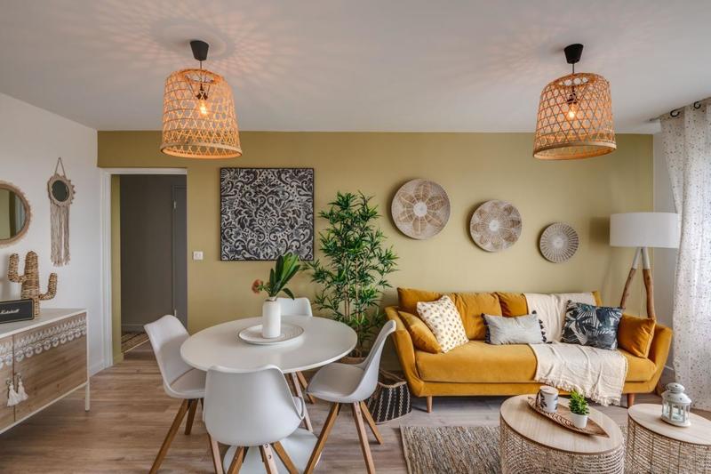 Appartement - 82 m² - 5 pièces