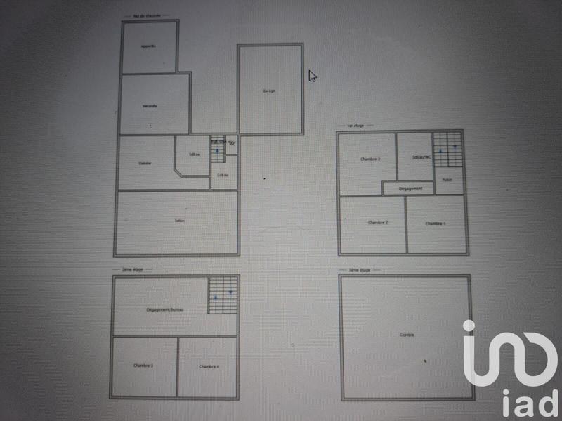 Maison - 163 m² - 9 pièces