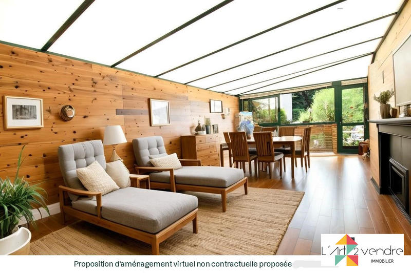 Maison traditionnelle - 173 m² - 6 pièces