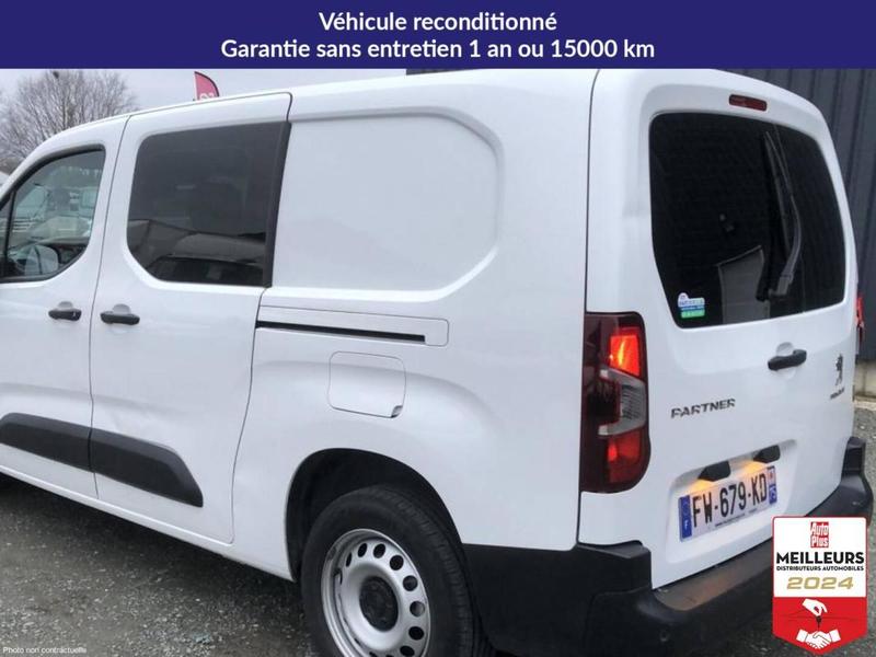 Peugeot Partner Xl 1.5 BlueHDi s&amp;S - 130 - Bv Eat8  III Cabine Approfondie Cabine approfondie Xl 2