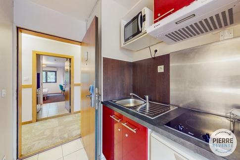 Studio - 18 m² - 1 pièce