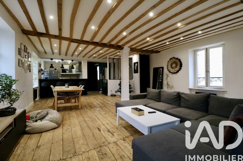 Duplex - 121 m² - 4 pièces