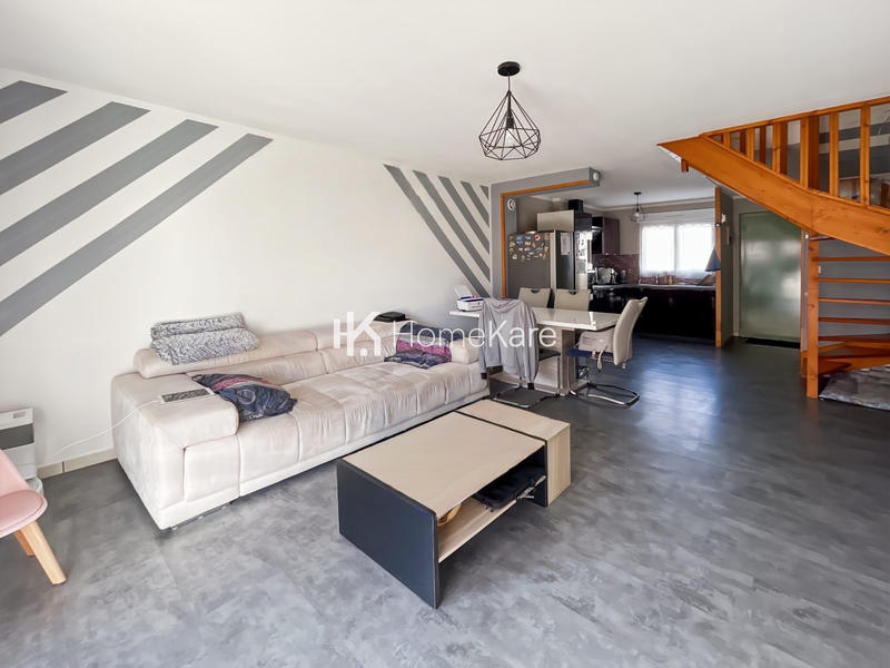 Maison - 64 m² - 3 pièces