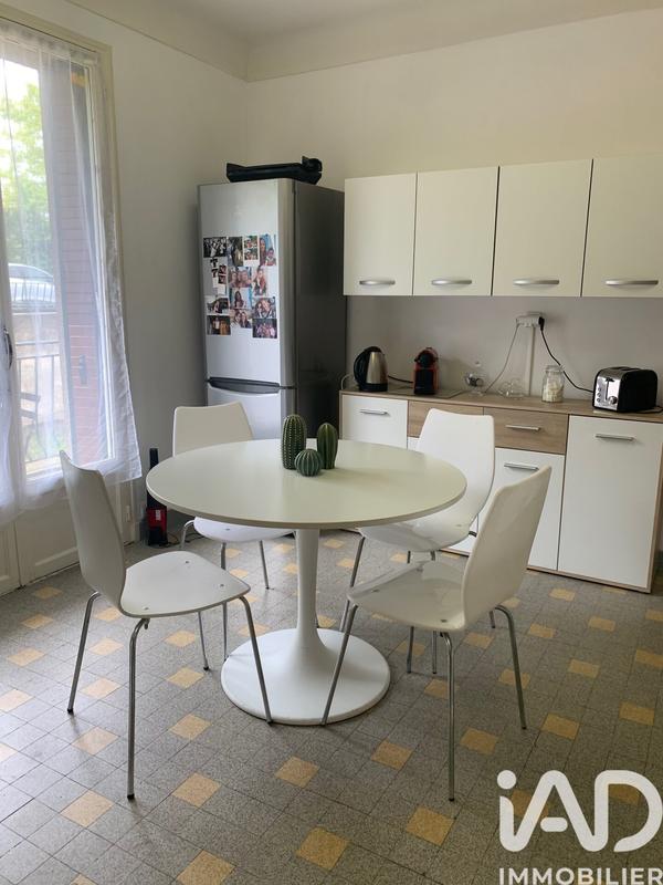 Appartement - 62 m² - 2 pièces