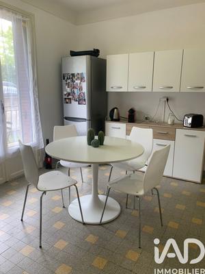 Appartement - 62 m² - 2 pièces
