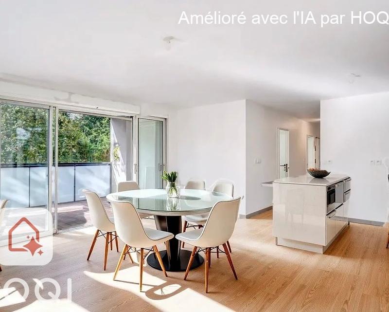 Appartement - 89 m² - 4 pièces