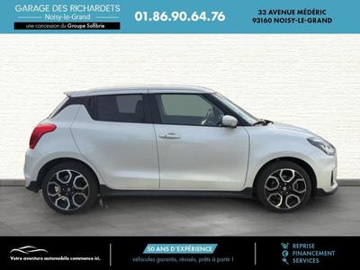 Suzuki Swift Sport 1.4 Boosterjet 129ch