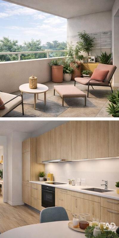 Appartement - 68 m² - 3 pièces