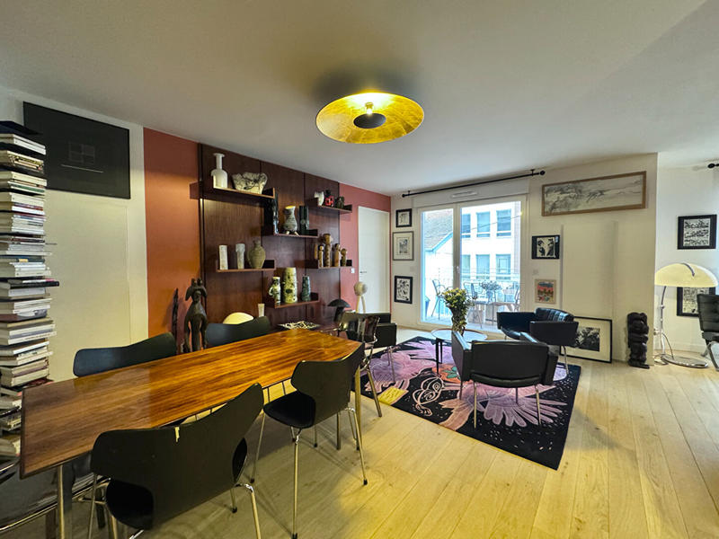 Appartement - 94 m² - 5 pièces