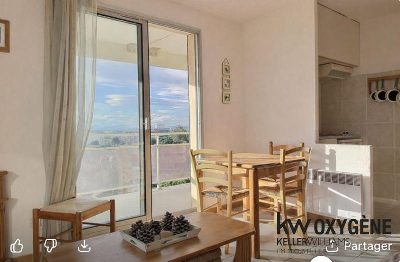 Appartement - 20 m² - 1 pièce