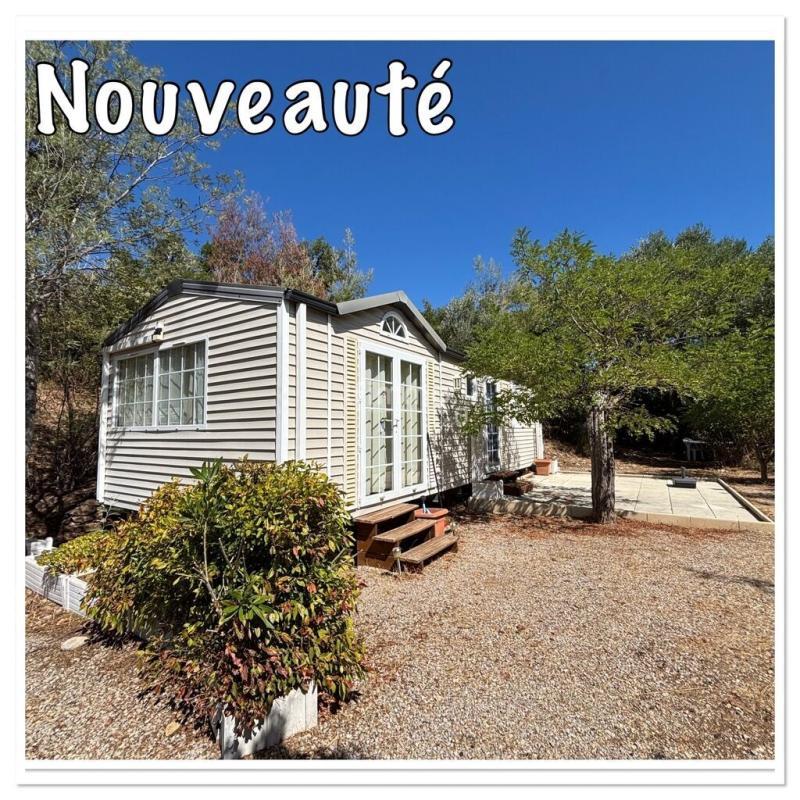 Mobil-home - 36 m² - 3 pièces