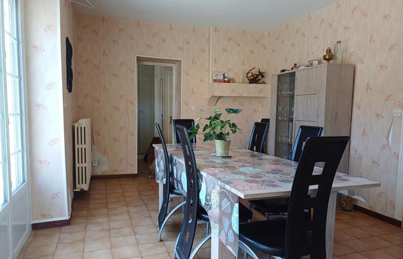 Maison - 119 m² - 5 pièces