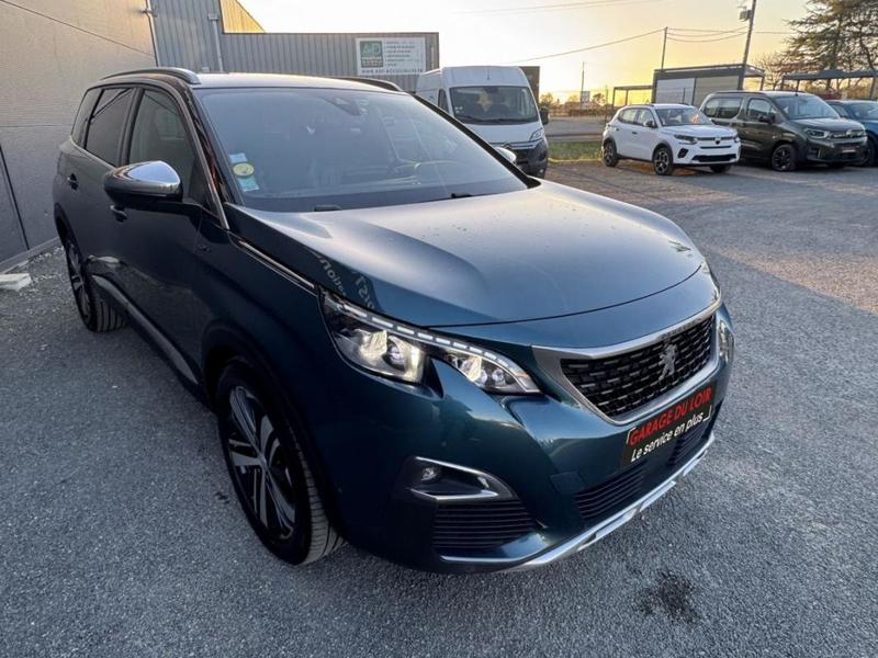Peugeot 5008 II BlueHDi 180 s&amp;S Eat8 Gt