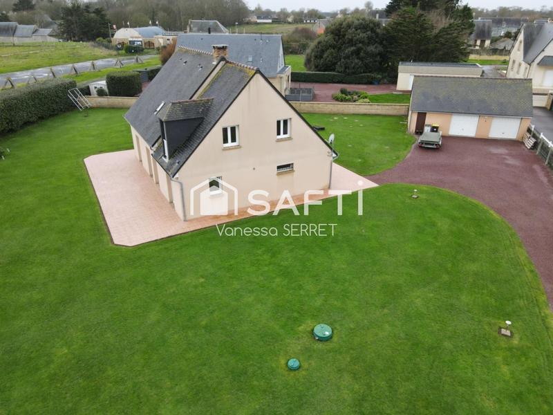 Maison - 161 m² - 5 pièces