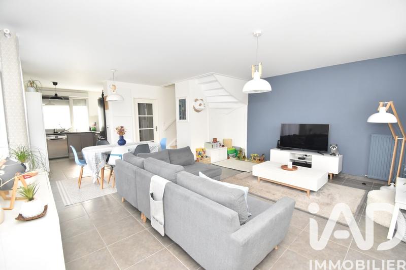 Maison - 92 m² - 4 pièces