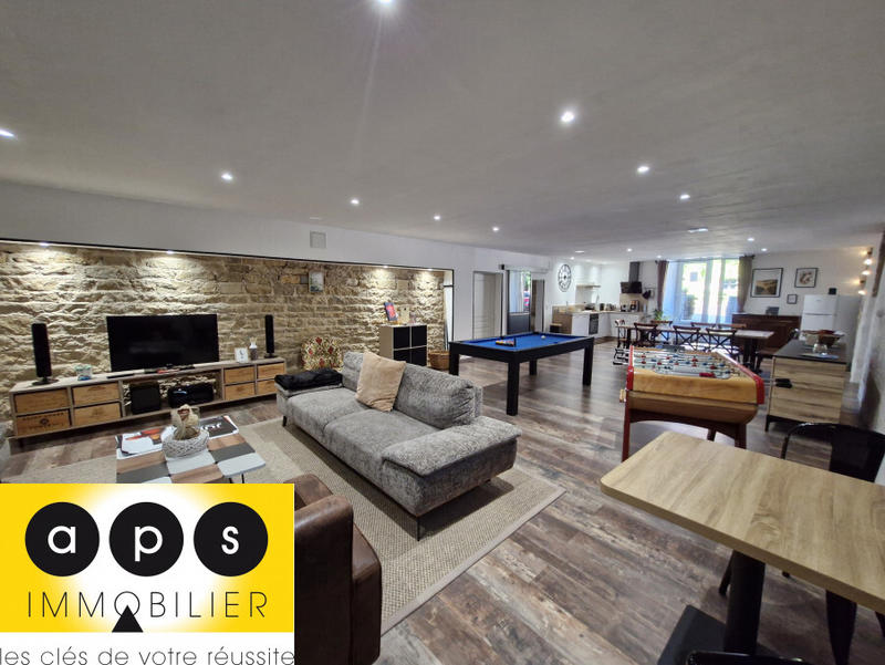 Maison - 335 m² - 10 pièces