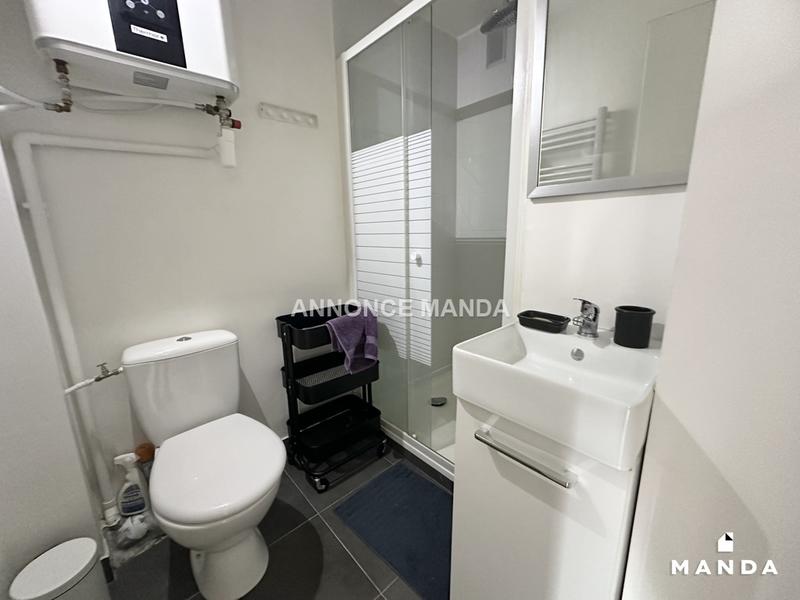 Appartement - 22 m² - 1 pièce