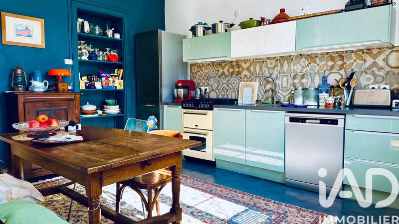 Maison - 87 m² - 4 pièces