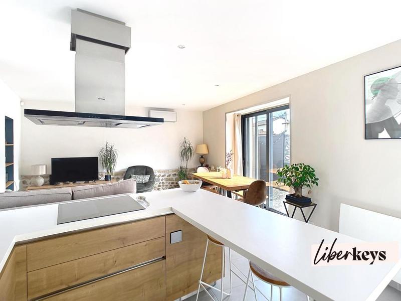 Maison de village - 90 m² - 3 pièces