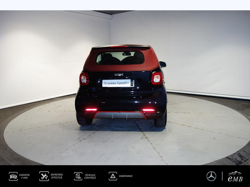 Smart ForTwo cabrio electric drive / Eq Brabus style 82 ch