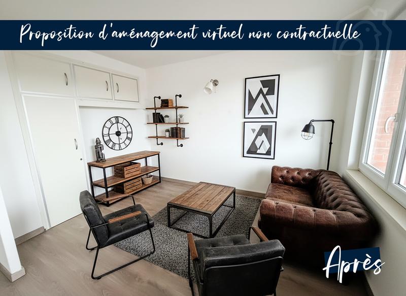Appartement - 62 m² - 4 pièces