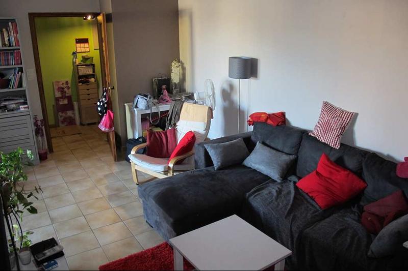 Appartement ancien - 48 m² - 2 pièces