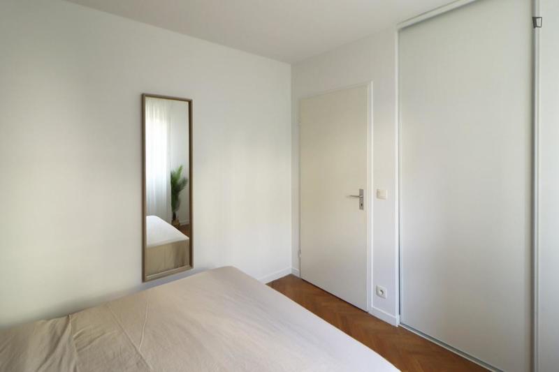 Chambre - 13 m² - 4 pièces