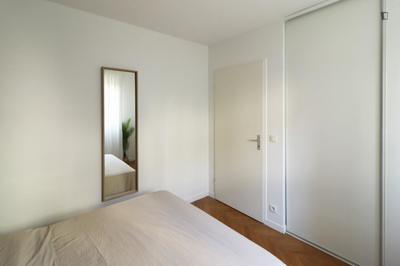 Chambre - 13 m² - 4 pièces