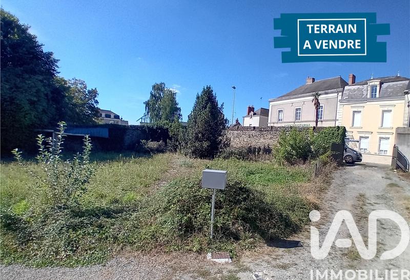 Terrain - 560 m²