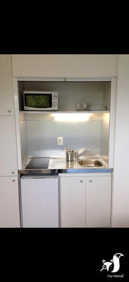 Appartement - 19 m² - 1 pièce