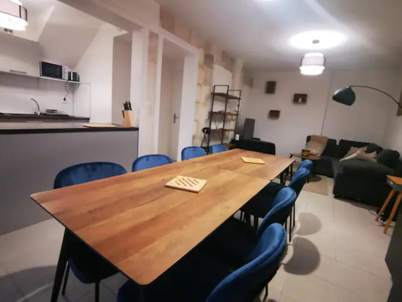 Chambre - 124 m² - 1 pièce